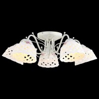 Потолочная люстра Arte Lamp Wicker A6616PL-5WG