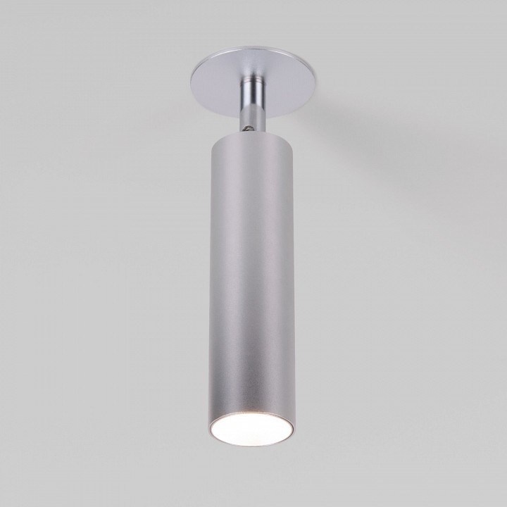 Спот Elektrostandard Diffe Diffe серебро 8W 4200K (25040/LED)