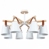Люстра на штанге Arte Lamp Thomas A7032PL-8WH