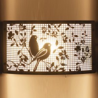 Накладной светильник Odeon Light Flan 2189/1W