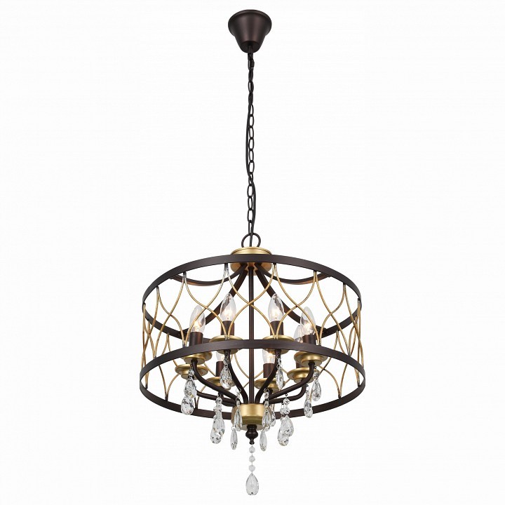 Подвесная люстра ST-Luce Grassо SL789.423.08
