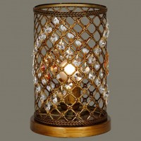 Настольная лампа декоративная Favourite Casablanca 1026-1T
