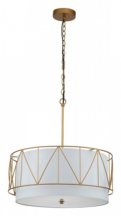 Подвесной светильник Indigo Charme 13016/3P Gold