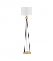 Торшер Lumina Deco Belforte LDF 5527 GD+WT