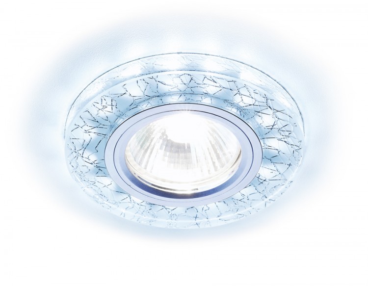 Встраиваемый светильник Ambrella Led S226 S226 W/CH/C