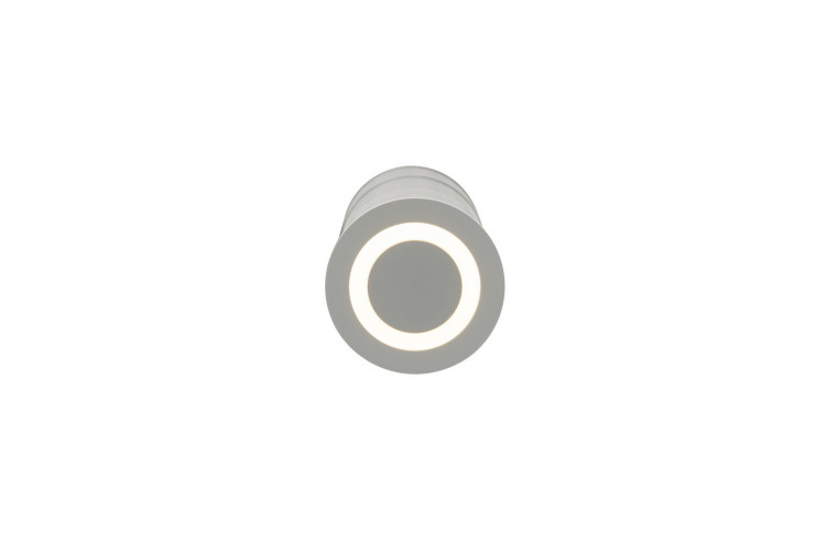 DK1015-WH Светильник встраиваемый в стену, IP 20, LED, 3 Вт, белый, алюминий