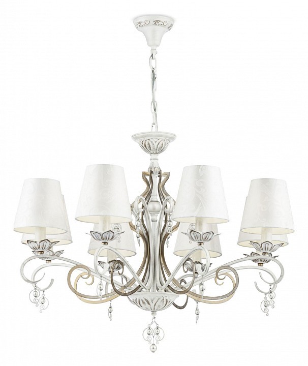 Подвесная люстра Maytoni Monile ARM004-08-W