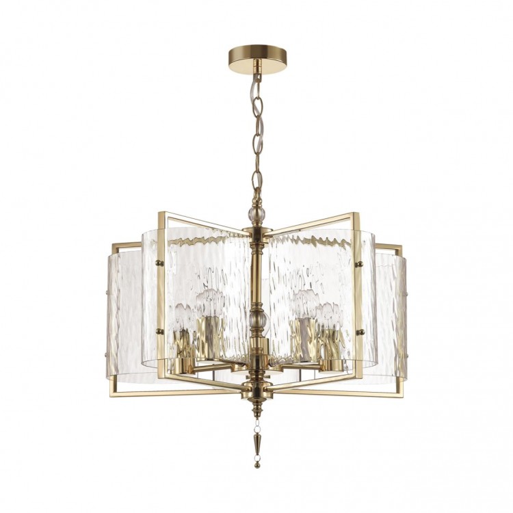 Подвесная люстра Odeon Light Elegante 4878/5