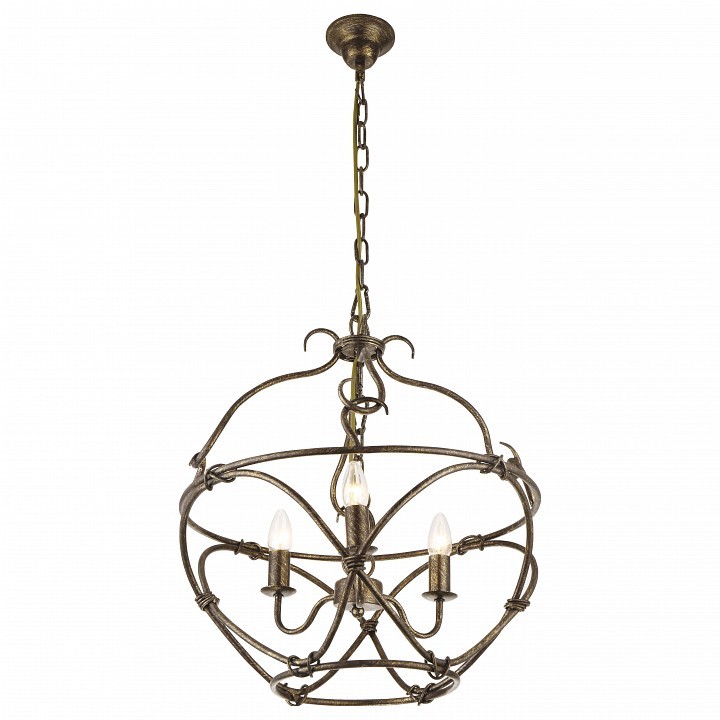 Подвесная люстра Arte Lamp Bellator A8960SP-3GA