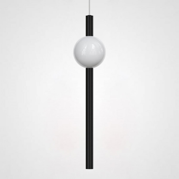 Подвесной Светильник Broom Orion Globe Light Black D L600 By Imperiumloft