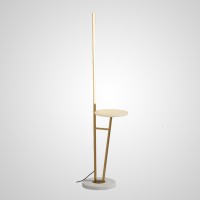 Торшер Ricarda B Brass By Imperiumloft
