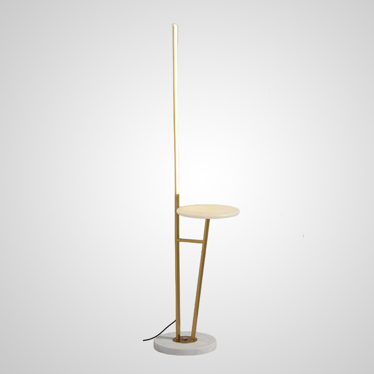Торшер Ricarda B Brass By Imperiumloft