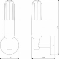 Светильник на штанге Elektrostandard ISIDA a062883