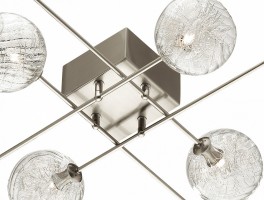 Потолочная люстра Odeon Light Stray 2569/8C