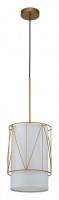 Подвесной светильник Indigo Charme 13016/1P Gold