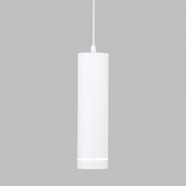 Подвесной светильник Eurosvet Topper 50163/1 LED белый
