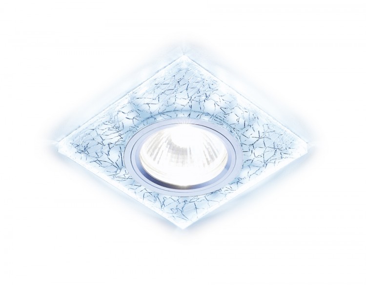 Встраиваемый светильник Ambrella Led S227 S227 W/CH/C