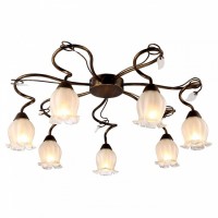 Потолочная люстра Arte Lamp Glamore A7449PL-7BR