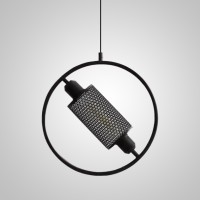 Подвесной Светильник Resist L35 Black By Imperiumloft