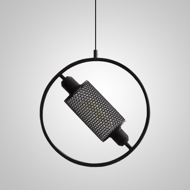 Подвесной Светильник Resist L35 Black By Imperiumloft