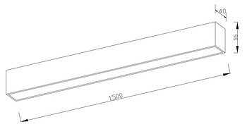 Накладной светильник Moderli Carpi V10464-CL