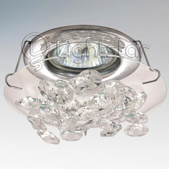 Встраиваемый светильник Lightstar Regio 030204