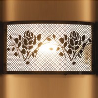 Накладной светильник Odeon Light Flan 2191/1W
