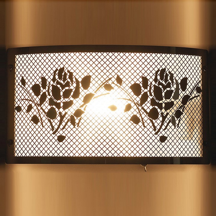 Накладной светильник Odeon Light Flan 2191/1W