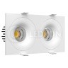 Светильник встраиваемый LeDron LOFT SQ 2 20W White LED