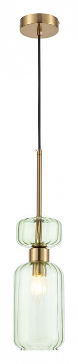 Подвесной светильник Escada Gloss 1141/1S Green