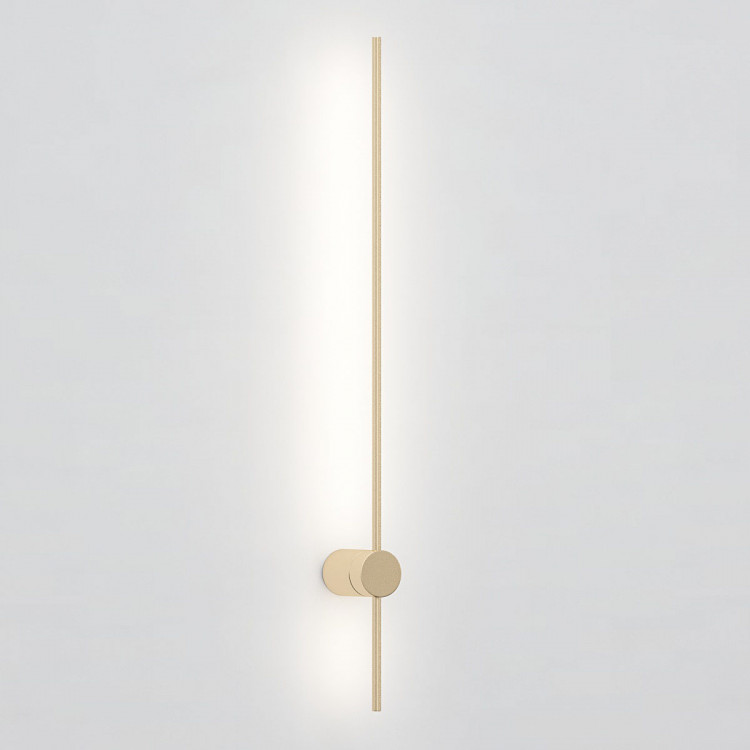 Настенный Светильник Wall Lines L80 Gold By Imperiumloft