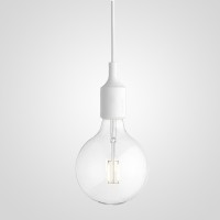 Подвесной Светильник Muuto E27 White By Imperiumloft