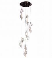 08042-6A,33 Подвес Илина золото Led 84W