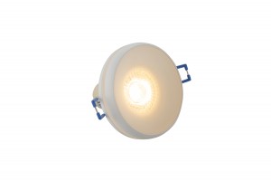 DK4031-WH Встраиваемый светильник, IP 20, 10 Вт, GU10, белый, алюминий/пластик