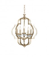 Подвесная люстра Lumina Deco Cesaro LDP 17078-5 GD