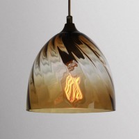 Подвесной Светильник Cl Rib D Brown