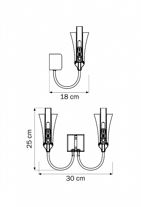 Бра Lightstar Owio 757624