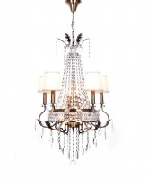 Хрустальная подвесная люстра Lumina Deco Belloto LDP 10581 MD