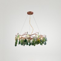 Подвесная Люстра Agate 9 D85 Green By Imperiumloft