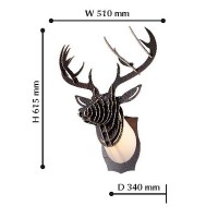 Зверь световой Favourite Cervus 2010-1W