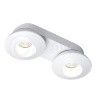 Светильник накладной KRIS SLIM 2 White Ledron поворотный LED