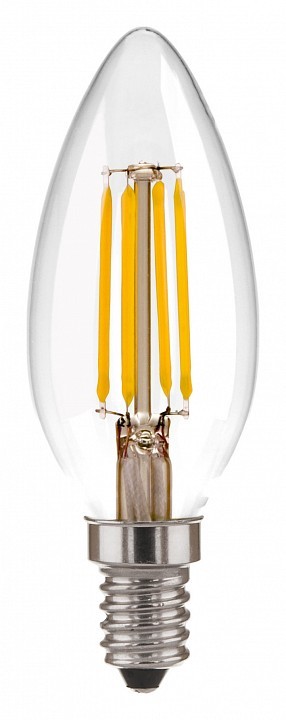 Лампа светодиодная Elektrostandard Свеча F E14 9Вт 3300K BLE1409