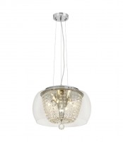 Подвесной светильник Lumina Deco Disposa LDP 7018-400 PR