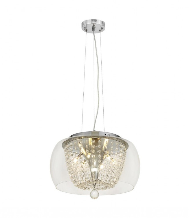 Подвесной светильник Lumina Deco Disposa LDP 7018-400 PR