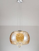 Подвесной светильник Lumina Deco Rubina LDP 8044-400 AMB