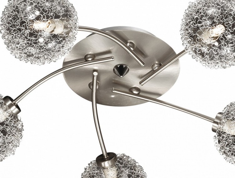 Потолочная люстра Odeon Light Roxby 2460/5C