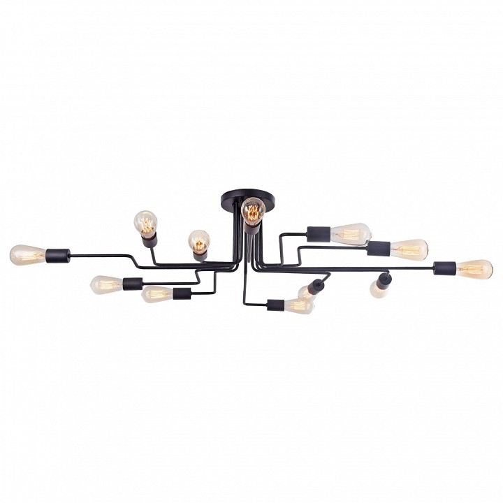 Люстра на штанге Maytoni Gilbert T532CL-12B