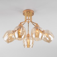 Потолочная люстра Eurosvet Marci 30164/5 золото