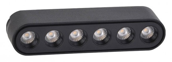 Накладной светильник Maytoni Points TR082-1-6W3K-M-B