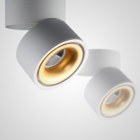 Потолочный Светильник Agenda White+Gold 3W By Imperiumloft